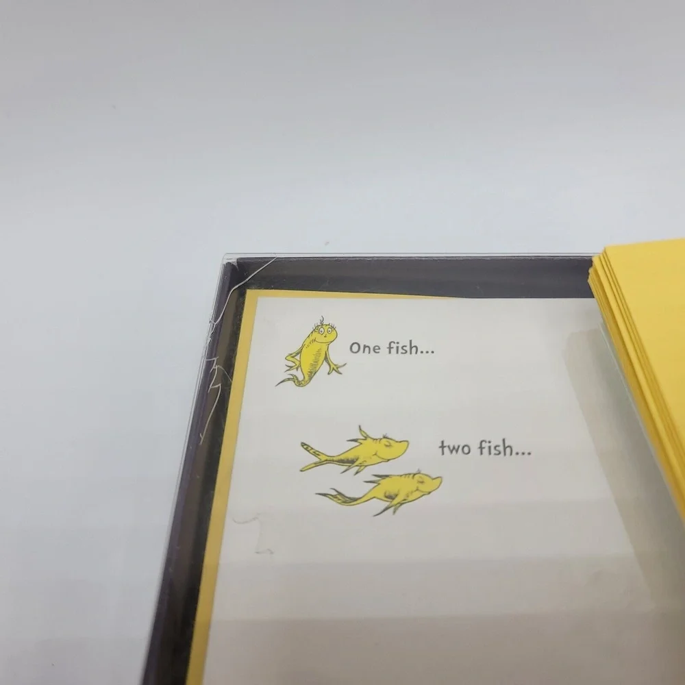 Dr Seuss Baby Shower Announcements Set 30 one Fish Hallmark 2011